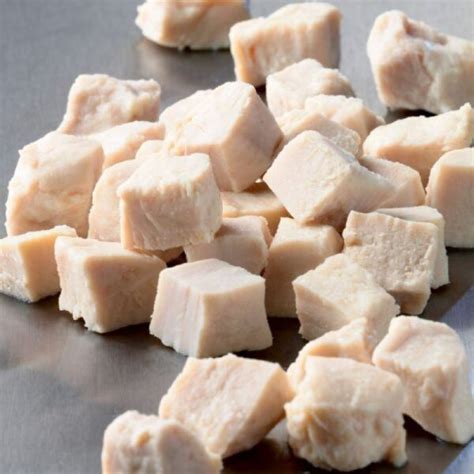 diced chicken kg frozen devine quality foods
