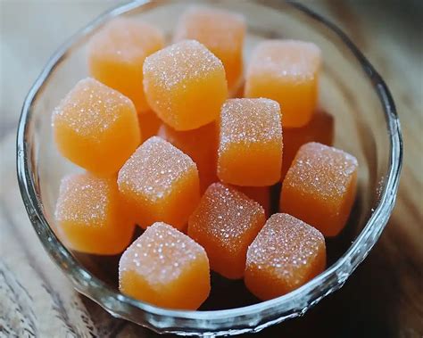 homemade orange candy recipe  easy steps  nostalgic perfection