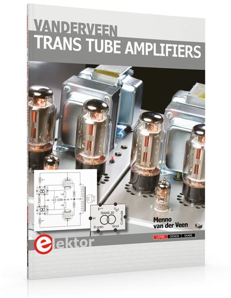Vanderveen Trans Valve Tube Amplifiers - Vanderveen