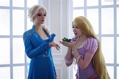 Elsa (Frozen) :: rapunzel :: Rapunzel (Tangled) (Рапунцель) :: Elsa