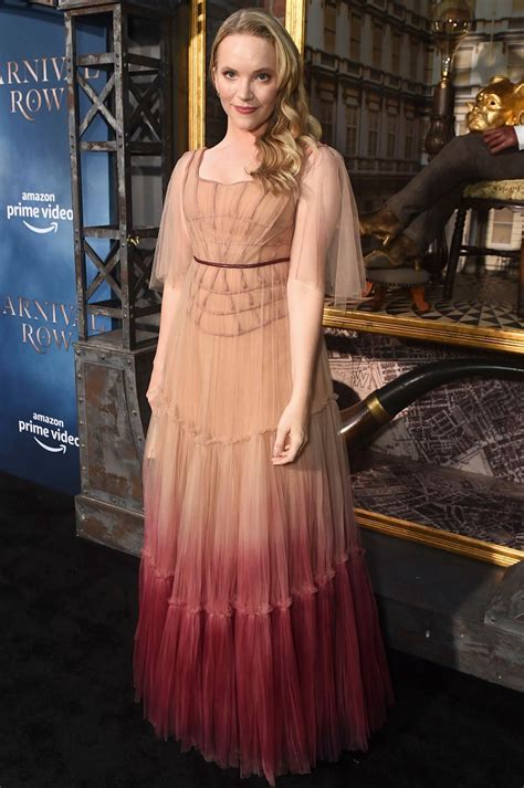 Tamzin Merchant - "Carnival Row" TV Show Premiere in LA • CelebMafia