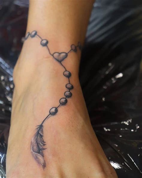 16+ Amazing Ankle Tattoo Designs You Need To See!
