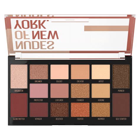 Maybelline Nudes Of New York Eyeshadow Palette - Lidschatten-Palette