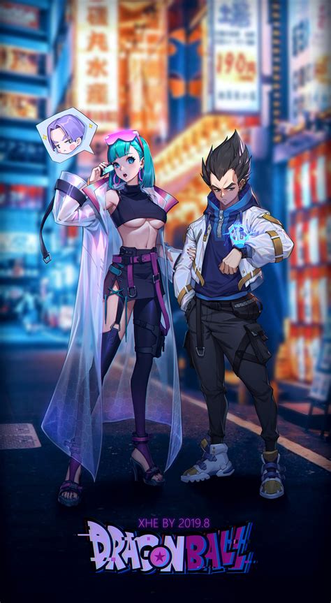 Bulma :: vegeta :: Bulma (Булма Бриф, Bulma Brief) :: Vegeta (Вегета