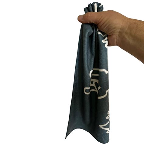 I Love Pussy Rude - Funny Kitchen Cleaning Cloth Dish Tea Towels Soft