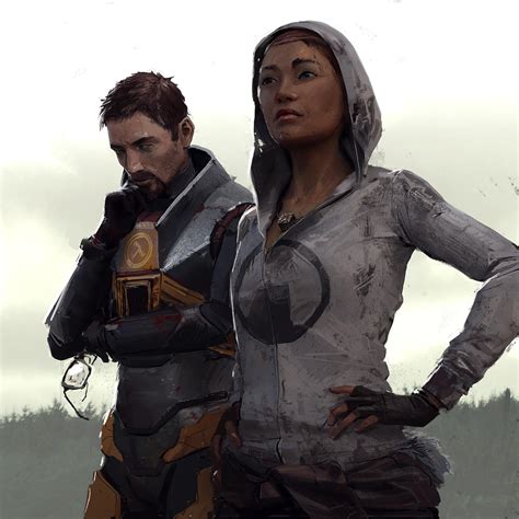 Phoebe Herring's rendition of Alyx Vance from the "Half-Life" franchise
