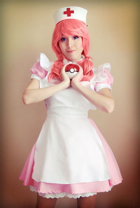 Nurse Joy Cosplay P1 by edeets on DeviantArt