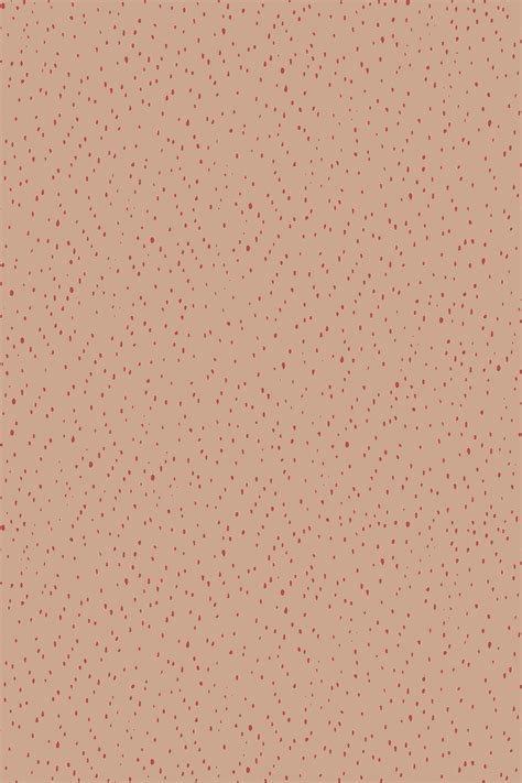 tan  red spots removable  traditional wallpaper la grand classique