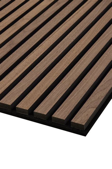 SlatWall Mini Walnut Wood Panel | Naturewall