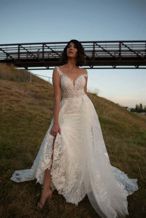 Top Wedding Dresses with Detachable Skirts | True Society Bridal Shops
