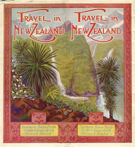 Travel in New Zealand. Southern Wonders | New Zealand, Travel brochure