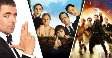 The Funniest British Comedy Movies of All Time, Ranked