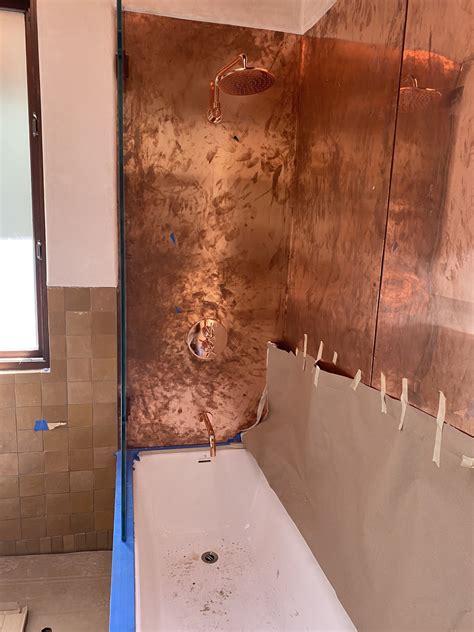 custom copper cladding hutton beverly hills ha metals