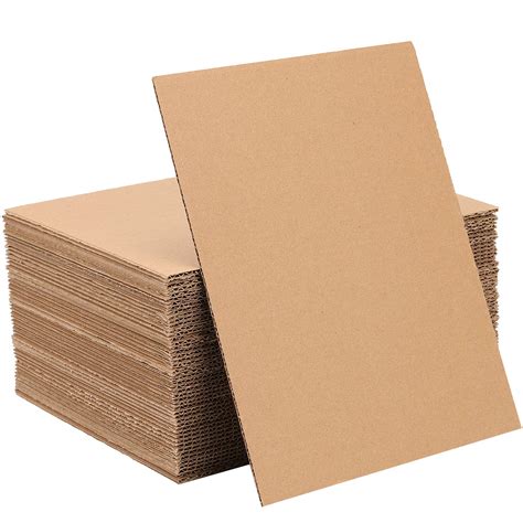 amazoncom hozeon  pack corrugated cardboard sheets