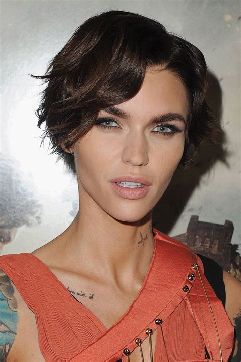 Ruby Rose Makeup - Mugeek Vidalondon
