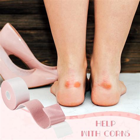 Soft Cotton Moleskin Roll for Feet | Blister Prevention Tape | Extra