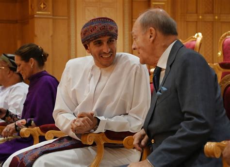 Prince Aly Muhammad Aga Khan at Ismaili Centre Lisbon’s Open House