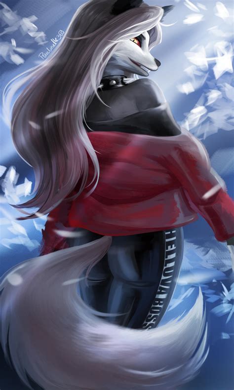 some great art of loona : r/HelluvaBoss