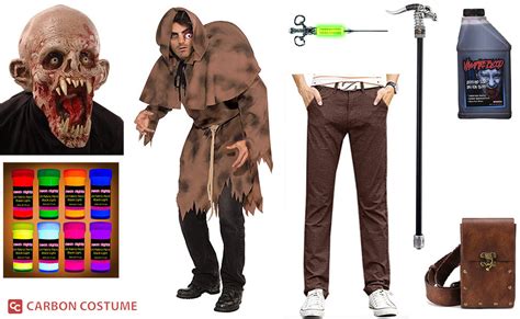 blight  dead  daylight costume guide carbon costume