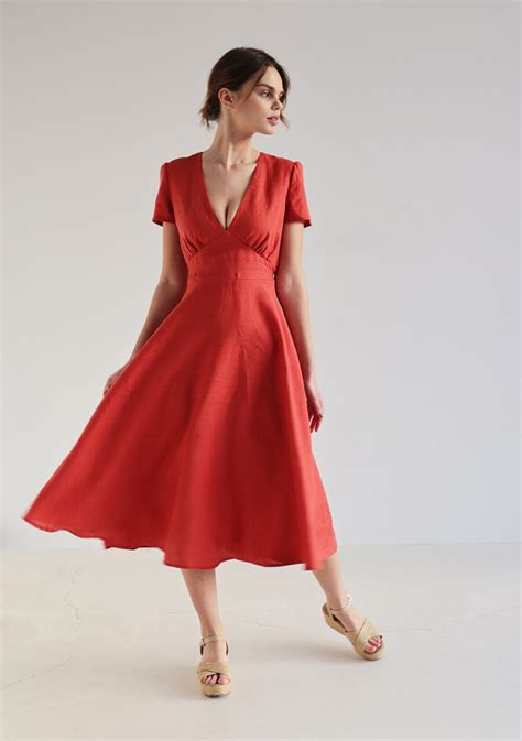 how to fix a deep v neck dress