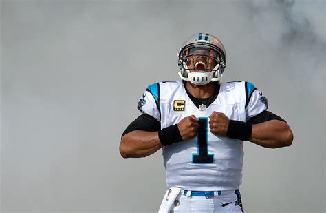 Cam Newton Rocks Another Crazy Outfit at CLT Airport Headed to London