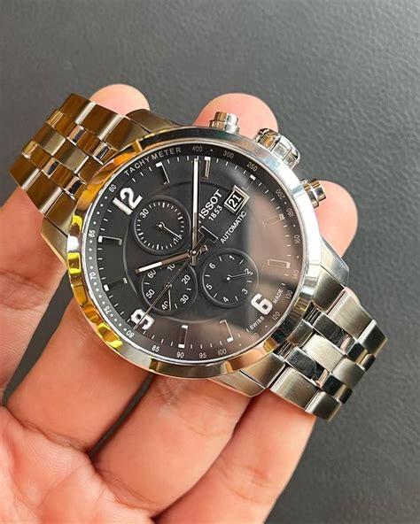 how to change date tissot watch