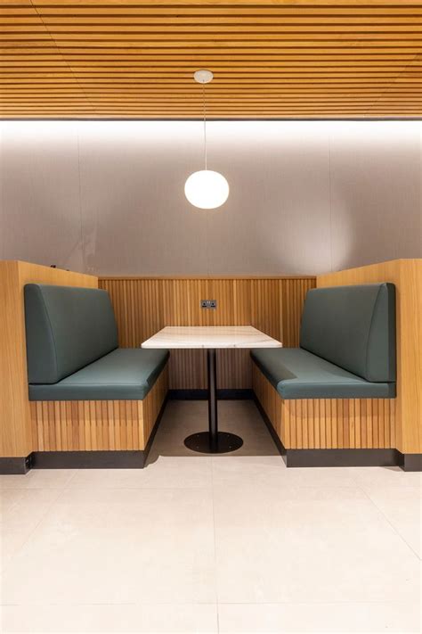 cafeteria booth seats restaurant seating design hotel room interior