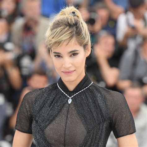 As Sofia Boutella