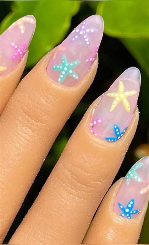 CUTEST summer nails inspo | Nail designs, Beach nails, Gel nails