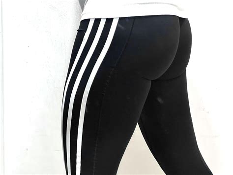 The nicest thing about wearing leggings is the way the fabric cups the