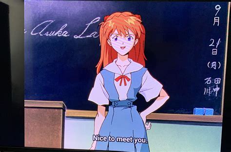 Cristina Vee selfie, Asuka from Evangelion Blu Ray & Cagalli from