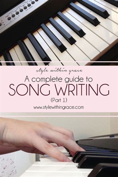 complete guide  song writing part