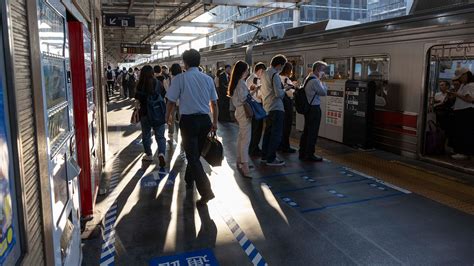 Japan: One in 10 young people say they have been groped in public