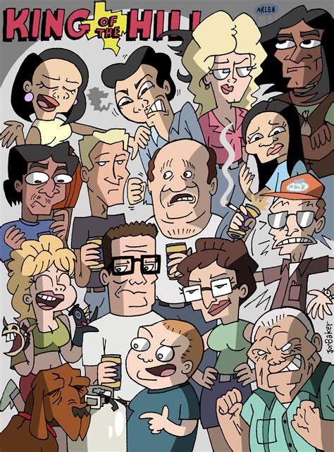 Anime King Of The Hill Fan Art I grew up watching king of the hill and