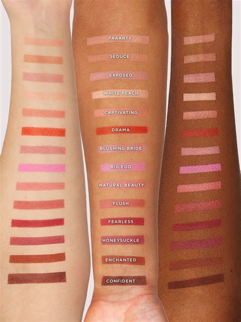 amazonian clay  hour blush blushing bride tarte val cosmetics