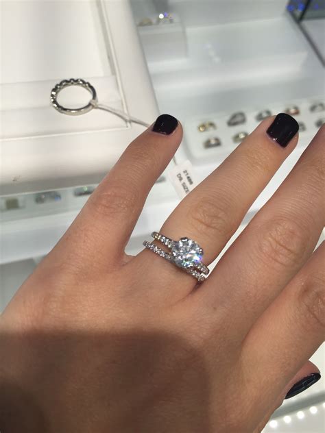 blue nile wedding band 7