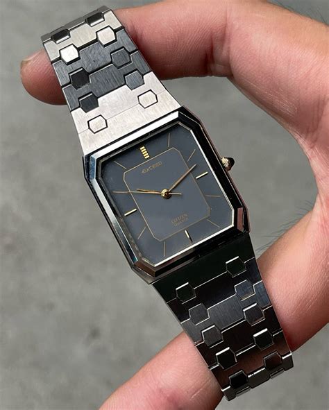 Artizen on Instagram: " CITIZEN EXCEED TANK QUARTZ WATCH / BASE METAL