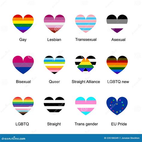 Heart Badge Flag Gay Vector Illustration. LGBT Pride Symbol, Lesbian