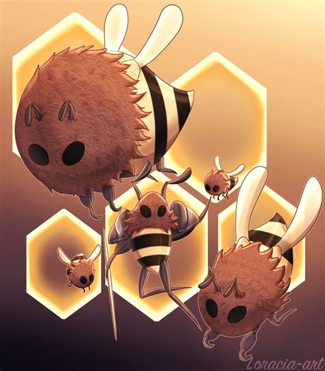 Hive knight with bees by Loracia-art on DeviantArt
