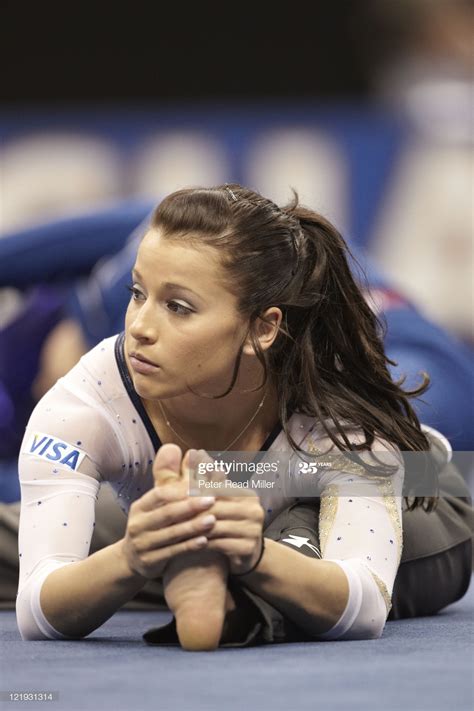 Alicia Sacramone's feet