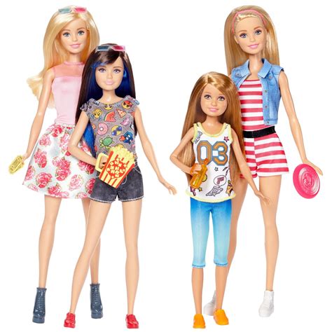 Barbie Sisters 2-Pack Doll Assortment - Walmart Business Supplies