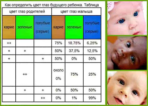 Цвет глаз: как наследуется и как влияет на характер человека