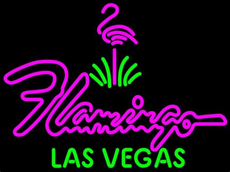 Large Flamingo Hotel Las Vegas Neon Sign | Neon signs, Neon, Flamingo