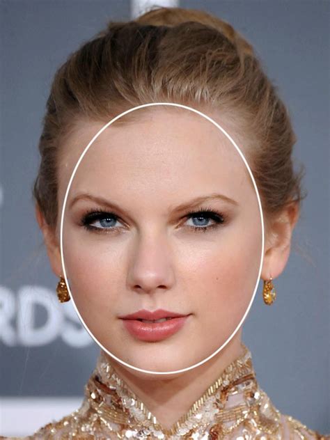 The Best (and Worst) Bangs for Oval Faces | Oval face bangs, Oval face