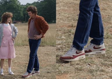 nike  launching   stranger  sneakers worn   show
