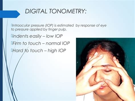 Tonometry