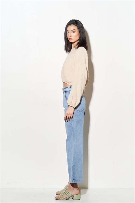 BLUSA MELODY NUDE | La Cofradía . Otoño - Invierno 2024