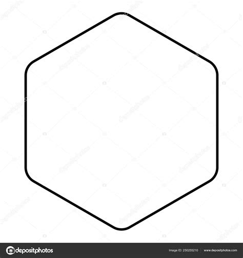 Hexagon Outline
