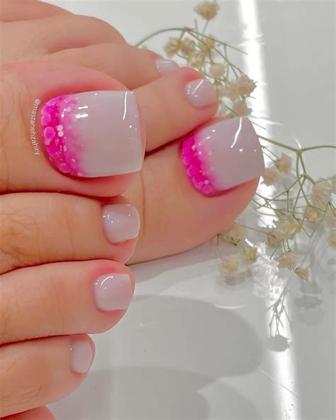 23+ Stunning Pink Pedicure Ideas For 2024 - DrExplains