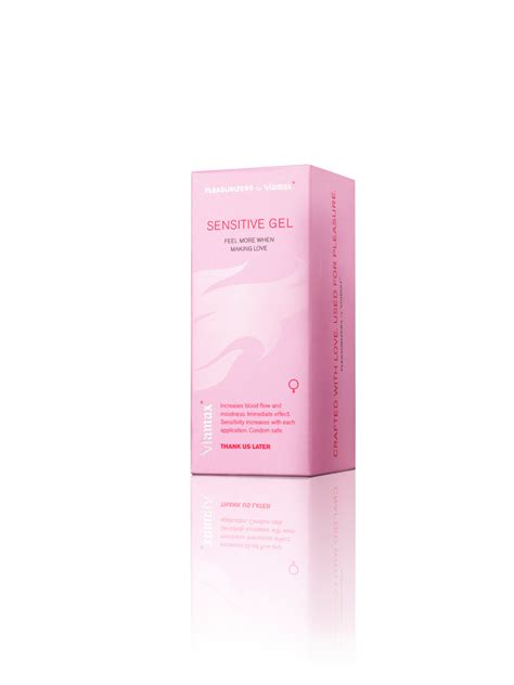 Køb Viamax Sensitive Gel - Matas